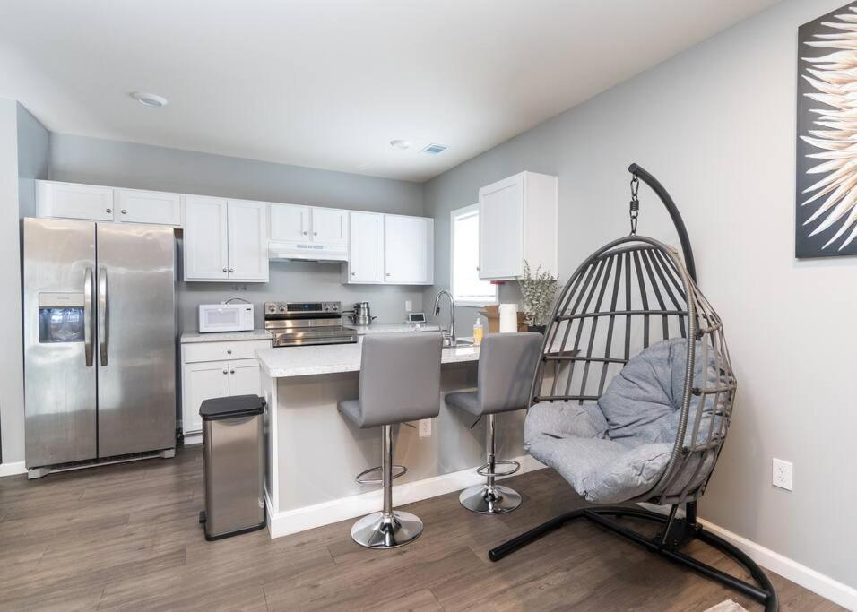 Elegant Apt By Ewr & Pennstation نيوآرك المظهر الخارجي الصورة