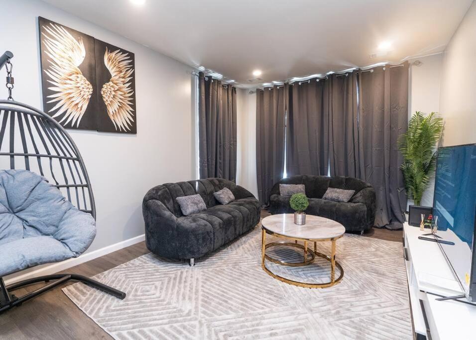 Elegant Apt By Ewr & Pennstation نيوآرك المظهر الخارجي الصورة