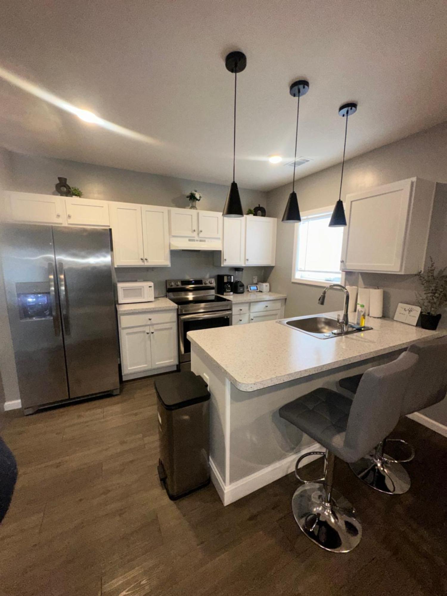 Elegant Apt By Ewr & Pennstation نيوآرك المظهر الخارجي الصورة